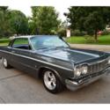 BEAUTIFUL TRUE FROM THE FACTORY 1964 CHEVROLET IMPALA SUPER SPORT 2 DOOR HARDTOP