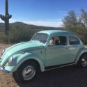 Beautiful Turquoise 1964 Volkswagen Beetle w/Lots of Berg Accessories