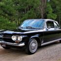Beautiful Tuxedo Black 1963 Corvair Spyder Coupe &#034;NO RESERVE&#034;