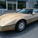 BEAUTIFUL TWO OWNER 1986 CORVETTE IN XLNT CONDITION WITH VERY LOW MILES