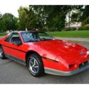 BEAUTIFUL VERY RARE 1 OWNER 69K MILES 1985 PONTIAC FIERO GT COUPE M/T NICE !!