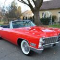 BEAUTIFUL VERY RARE 1968 CADILLAC DEVILLE CONVERTIBLE