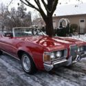BEAUTIFUL VERY RARE 1972 MERCURY COUGAR XR7 CONVERTIBLE