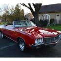 BEAUTIFUL VERY RARE 98K ACTUAL MILE 1970 BUICK SKYLARK CONVERTIBLE NICE !!