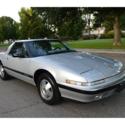 BEAUTIFUL VERY RARE PAMPERED MOSTLY ORIGINAL SURVIVOR 1990 BUICK REATTA COUPE