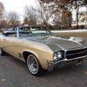 BEAUTIFUL VERY RARE PAMPERED SURVIVOR 1969 BUICK SKYLARK CUSTOM CONVERTIBLE