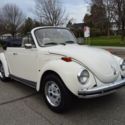 BEAUTIFUL VERY RARE PAMPERED SURVIVOR 1975 VW SUPER BEETLE