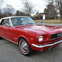 BEAUTIFUL VERY RARE RESTORED PAMPERED 1966 FORD MUSTANG CONVERTIBLE
