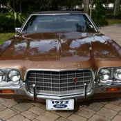 Beautiful Very Rare1972 Ford Gran Torino 351ci V8 Automatic Factory A/C 54ks !!