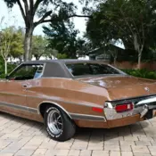 Beautiful  Very Rare1972 Ford Gran Torino 351ci V8 Factory A/C 54ks !!