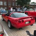Beautiful vibrant red 1991 Chevrolet Corvette
