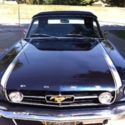 Beautiful Vintage 1965 Ford Mustang- Midnight Blue Metallic many updates