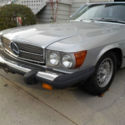 Beautiful Vintage 1983 Mercedes 380SL Convertible Roadster