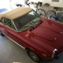 Beautiful Vintage FIAT 124 Spider 1980 Motivated Seller