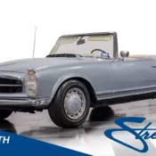 Beautiful Vintage SL! Both Tops, 2.8L I6, 4 Speed Manual, Aftermarket A/C, Runs/