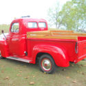 Beautiful viper red , restored rust free truck