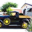 Beautiful, well maintained 1929 Ford Model A Roadster pickup truck