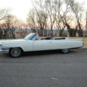 Beautiful! White Cadillac, Black Top, Convertible! $40K in restoration.