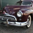 BEAUTIFUL1947 RED BUICK ROADMASTER SEDAN IN VERY NICE CONDITION, RUNS GREAT!!!