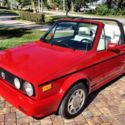 BEAUTIFUL1992 VOLKSWAGEN CABRIOLET WOLFSBURG EDITION - LOW MILES