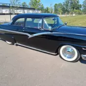 Beautifull 1955 Ford Fairlane