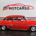 Beautifully Built 1954 Chevy Finished with AC, Overdrive, and a Killer Stance!