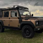 Beautifully Done 1988 Land Rover Defender 110