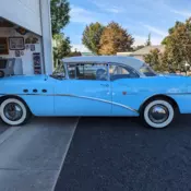 Beautifully done Buick Special with only 2058 miles.