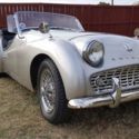 Beautifully Frame up Restored 1959 Triumph TR3A with Big Bore Kit