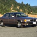 Beautifully kept 1988 BMW 750il V12 long wheelbase luxury sedan