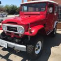 Beautifully rebuilt 1965 FJ40