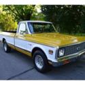 BEAUTIFULLY RESTORED &#034;BIG BLOCK&#034; 402 1972 CHEVROLET C20 CHEYENNE PICKUP NICE !!