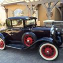 Beautifully Restored 1930 Ford Model A in Show Condition