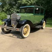 Beautifully Restored 1930 Ford Model A Tudor