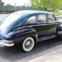Beautifully Restored 1942 Nash Ambassador 6 Slipstream
