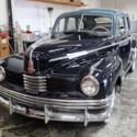 Beautifully Restored 1942 Nash Ambassador Sedan