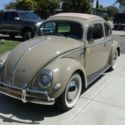 Beautifully Restored 1956 Volkswagen Beetle Factory Original Oval Ragtop