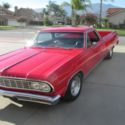 BEAUTIFULLY RESTORED 1964 CHEVROLET EL CAMINO FACTORY A/C