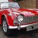 Beautifully Restored 1965 Triumph TR-4,all rust removed, engine, tranny rebuilt