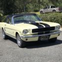 BEAUTIFULLY RESTORED 1966 YELLOW MUSTANG CONVERTIBLE