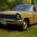 Beautifully Restored 1967 Chevy II 4-door Sleeper   Show Quality