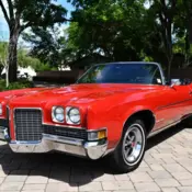 Beautifully Restored 1971 Pontiac Grandville Convertible 455ci V8 Auto Loaded !!