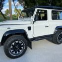 Beautifully Restored 1991 Land Rover Defender 90 200 TDI Vehicle is immaculate.
