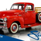 Beautifully Restored! 235 Inline 6 w/ Very Rare Factory 4 Speed Trans!