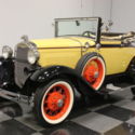 BEAUTIFULLY RESTORED &#039;31 CABRIOLET, INLINE 4, SYNCHROMESH TRANS W/OVERDRIVE!!