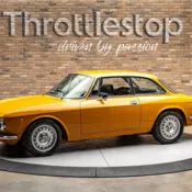 Beautifully Restored, Alfa Romeo, GTV, 1750, Inline 4, A True Driver&#039;s Car