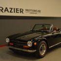 Beautifully restored Black/Tan 1972 TR6 Roadster