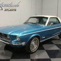 BEAUTIFULLY RESTORED C-CODE PONY, 289, 5-SPEED, R134A A/C, PWR FRNT DISC/STEER