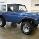 Beautifully restored classic Ford Bronco 4x4 w/ James Duff 3.5 lift and new BFGs