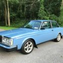 Beautifully restored Galena Blue 1982 Volvo 242 DL